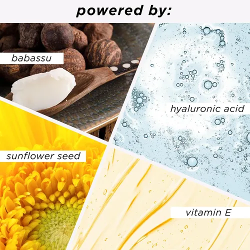 Vista 8 de tarte Babassu Foundcealer Base Dewy - Protector solar SPF 20 de amplio espectro, base y corrector en 1 con SPF, maquillaje vegano para el cuidado