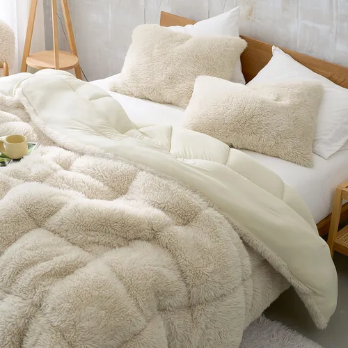Vista 2 de Byourbed Alaskan Winters® - Edredón extragrande Coma Inducer® tamaño King, lobo ártico