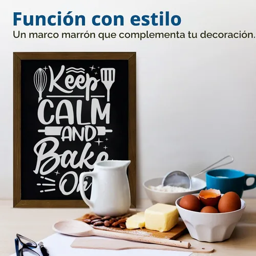 Vista 4 de Besso Letreros pequeños de pizarra con soporte, 11 x 14 pulgadas