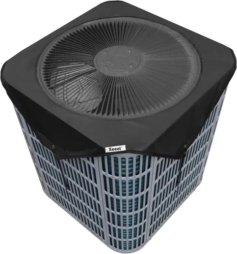 Vista 10 de 26x26 Cubiertas de aire acondicionado central para exterior, cubiertas de unidad de CA de malla más grande al aire libre - Defensor universal