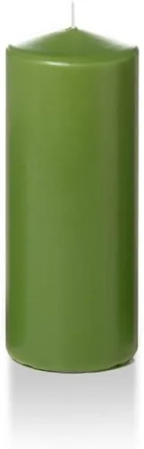 Vista 71 de Yummi - Velas de pilar redondas delgadas de 5,7 cm x 7,6 cm, té verde - 4 por paquete
