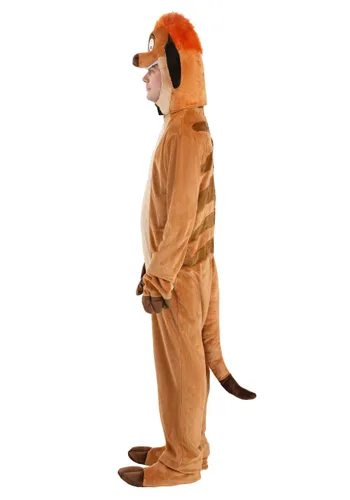 Vista 3 de Disfraz de Timón de El Rey León Disney para Hombre Multicolor
