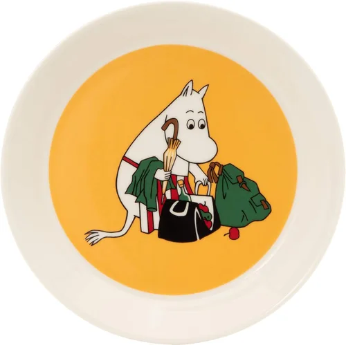 Vista 10 de Arabia Moomin Plate 7.48in Fillyjonk, Gris