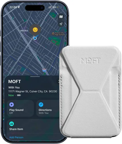 Vista 37 de MOFT Soporte magnético para cartera compatible con iPhone 17/16/15/14/13/12, ajuste de ángulo y soporte de teléfono compatible con MOVAS Magsafe