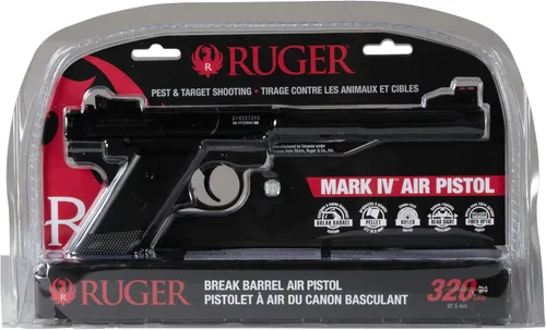 Vista 8 de Umarex Ruger Mark IV Break Barrel .177 Pistola de aire de pellets calibre 177