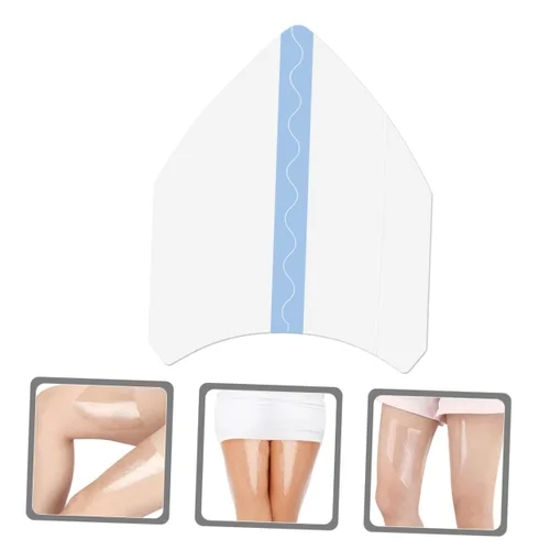 Vista 9 de 6 calcomanías transparentes para el muslo, rozaduras en los muslos, protección cómoda, uso versátil para reducir la fricción de la piel