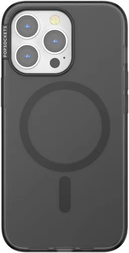 Vista 19 de PopSockets Funda para iPhone 17 Pro Max con MagSafe, color borgoña