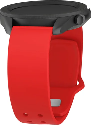 Vista 34 de Affinity Bands Banda deportiva de silicona de colores clásicos compatible con Samsung y más