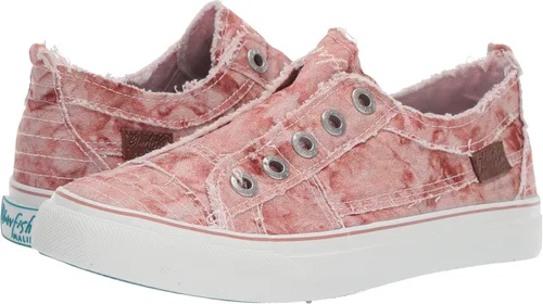Vista 26 de Blowfish Malibu Maxine Zapatilla de deporte para mujer Ahi Tuna Smoked - Lienzo de 16 onzas