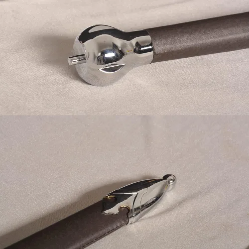 Vista 7 de Espada ancha medieval de 45 pulgadas, espada escocesa Claymore Highland con vaina para cosplay, colección