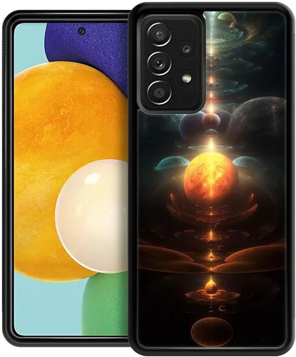 Vista 7 de DAIZAG Funda compatible con Samsung Galaxy A53 5G, protección completa, a prueba de golpes, antiarañazos, funda de poliuretano termoplástico