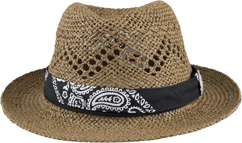 Vista 2 de Levi's Men's Classic Fedora Panama Hat Summer Vacation