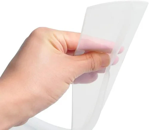 Vista 10 de Fundas de silicona para huecos para encimera de cocina, resistentes al calor, no pegajosas, sellos de relleno entre encimera, estufa, horno, Blanco