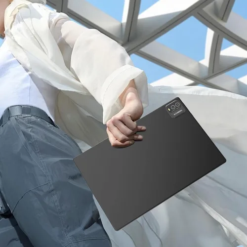 Vista 7 de Tablet Android 15 de 10 pulgadas, 12GB RAM+64GB ROM+1TB expandible, tabletas 2 en 1 con teclado/estuche/ratón/lápiz óptico, procesador de cuatro