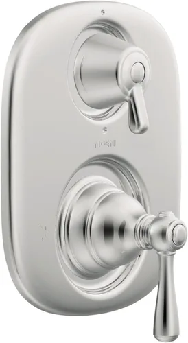 Vista 9 de Moen T4111 Llave de válvula Kingsley Moentrol, T4111BN