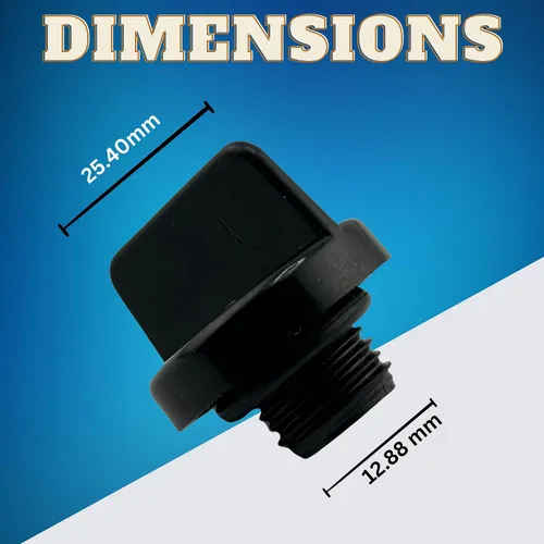 Vista 6 de Swimables Tapón de drenaje con oring compatible con Mastertemp y Max E Therm Calentador de piscina U178-920P Compatible con 460736 SR400NA y más