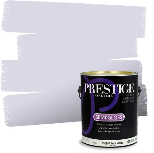 Vista 30 de PRESTIGE Pintura exterior e imprimación en uno, bingo, satén, 1 galón