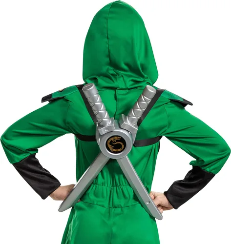 Vista 4 de Lego Ninjago - Juego de espadas y soporte portátil para niños, réplica de armas de juguete inspiradas en dibujos animados, 17 pulgadas de longitud