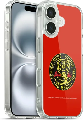 Vista 141 de Head Case Designs Funda de gel suave con licencia oficial de Cobra Kai Gold Medal Graphics compatible con Apple iPhone 7 Plus/iPhone 8 Plus
