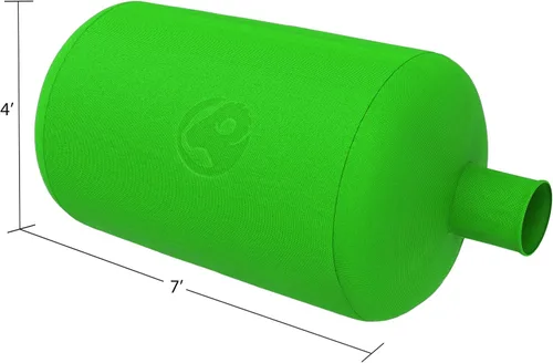 Vista 2 de (1) Bolsa aislante al vacío RAM Heavy Duty ECO+ Bolsas de 7 pies x 4 pies con capacidad para 88 CF/400 libras bajo polvo 2.4 resistencia de la tela
