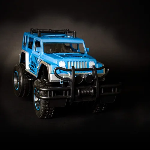 Vista 7 de Adventure Toys Camión de control remoto todoterreno a escala 112 color azul hielo 4x4 RC auto de juguete para adultos niños niñas niños
