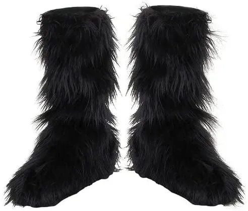 Vista 2 de Disguise botas con piel