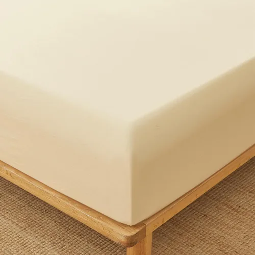 Vista 5 de ZIQINPSQ Sábana bajera, protector de colchón, sábana inferior suave resistente a las arrugas y a la decoloración, funda de colchón ajustable