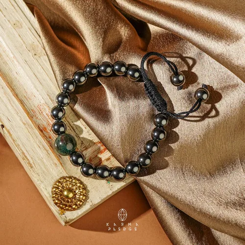 Vista 85 de Pulseras de cristal curativo para mujeres y hombres, espiritual, energía positiva y equilibrio, pulseras de cuentas de cristal natural hechas a mano