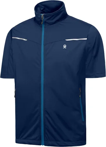 Vista 16 de Little Donkey Andy Chalecos ligeros Softshell para hombre, chaquetas de manga corta para golf, senderismo, correr