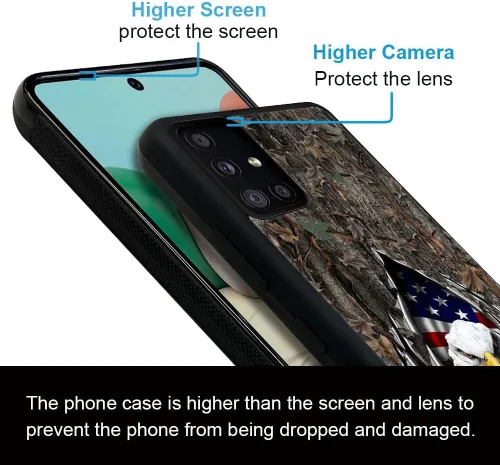 Vista 5 de DAIZAG Funda compatible con Samsung Galaxy A71 5G, protección completa, a prueba de golpes, antiarañazos, funda de poliuretano termoplástico
