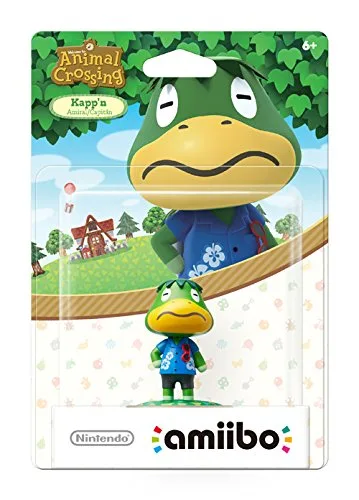 Vista 2 de Kappn amiibo - Nintendo Wii U