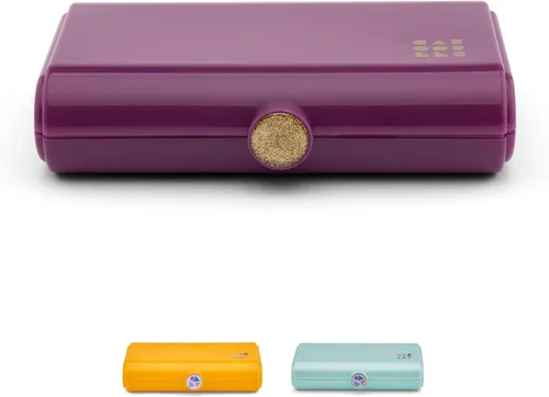 Vista 10 de Estuche Caboodles Take-It Tote Violeta