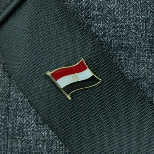 Vista 7 de Parche para coser con bandera de Egipto y banderas de países árabes africanos, 2