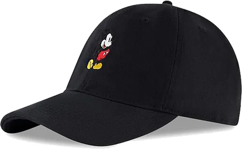 Vista 11 de Gorra de béisbol ajustable para adultos de Mickey Mouse de Disney para hombres