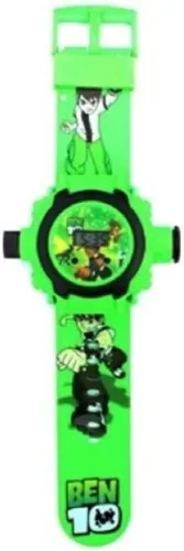 Vista 3 de 24 Images Ben - 10- Reloj de pulsera digital para niños y niñas, regalo X-mas