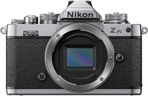 Vista 2 de Nikon Z fc cámara sin espejo de formato DX con adaptador de montaje FTZ II