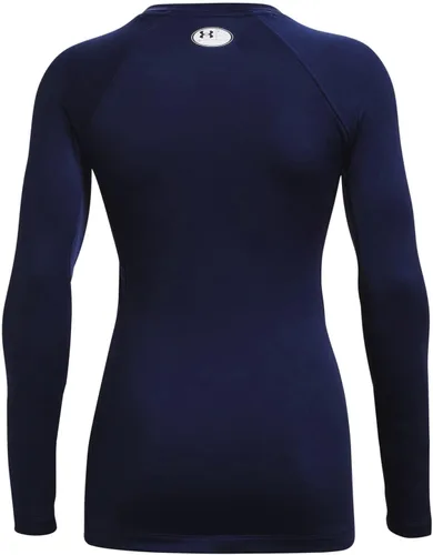 Vista 2 de Camiseta Authentics de manga larga con cuello redondo para mujer