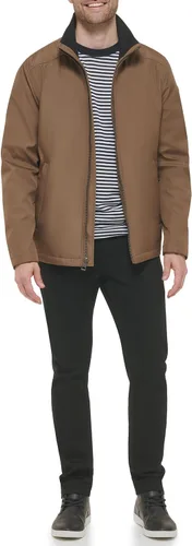 Vista 5 de Calvin Klein Chaqueta de poliéster con cuello alto para hombre