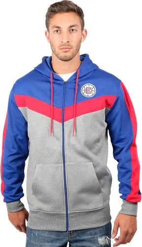 Vista 22 de Ultra Game Men's NBA Official Full Zip Hoodie Sweatshirt
