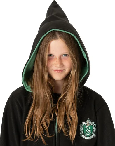 Vista 3 de Harry Potter Capa de vestir niños Gryffindor o Slytherin réplica de disfraz