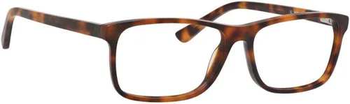 Vista 2 de Esquire EQ1539 - Gafas rectangulares para hombre (2.165in), color marrón