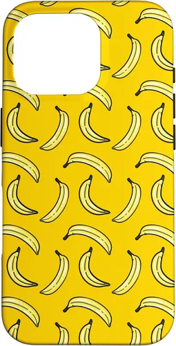 Vista 20 de Funda gráfica para iPhone 16 Banana Lover Funny Boy Girl Banana Fruit