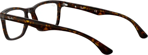 Vista 26 de Ray-Ban unisex-adult Rx5279 Square Prescription Eyeglass Frames