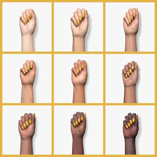 Vista 2 de Esmalte de uñas libre de tóxicos de 10+ Free Life - Sand Stone arena (Sand Stone)