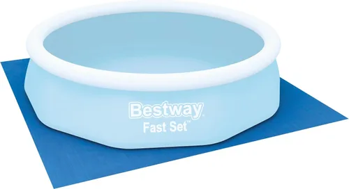 Vista 7 de Bestway Paño de tierra de 11' x 11', rectangular