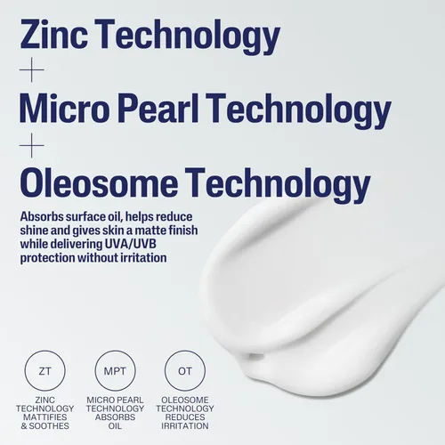 Vista 4 de CetaphilCrema hidratante de absorción de aceite de cetafil Dermacontrol con SPF 30