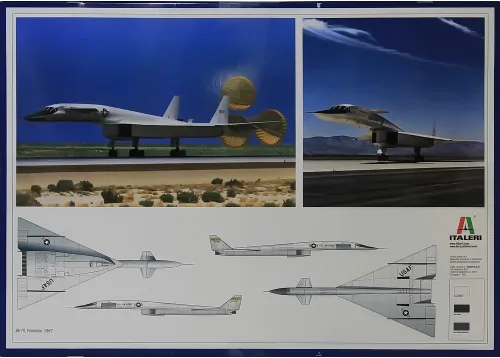 Vista 3 de Italeri XB-70 Valquiria