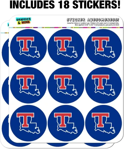 Vista 3 de Louisiana Tech University Bulldogs Logo Planner Calendar Scrapbooking