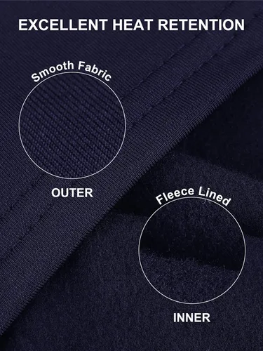 Vista 3 de Resinta 3 juegos de ropa interior térmica para niños, parte superior térmica suave y larga para niños