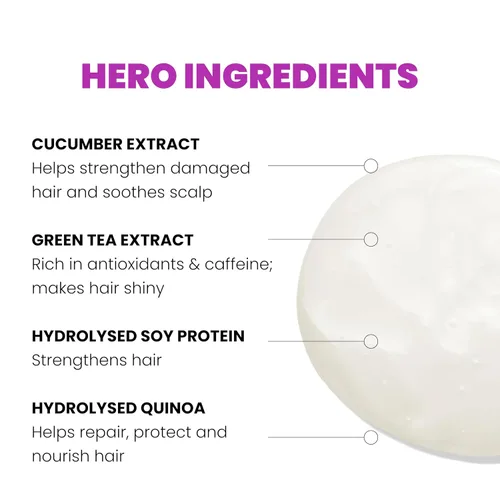 Vista 3 de ELEVEN AUSTRALIA El champú Smooth Me Now Anti-Frizz fortalece el cabello mientras ayuda a retener la humedad